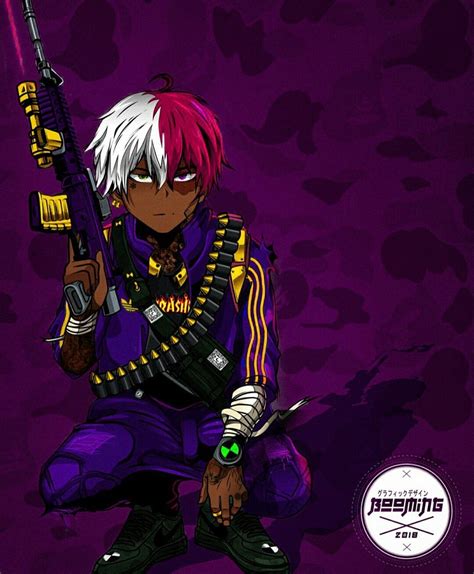 Dope Anime Wallpapers on WallpaperDog