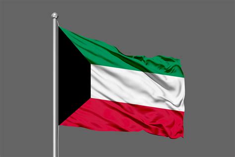 Kuwait Flag Stock Photos, Images and Backgrounds for Free Download