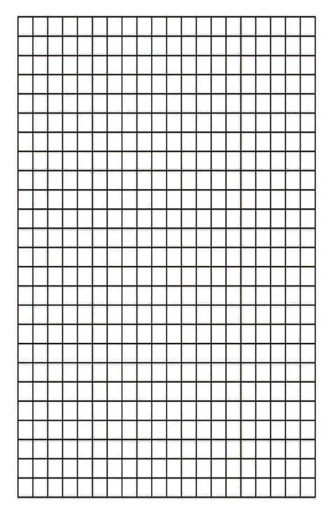 Graph Paper Sheets To Print - Collage Template