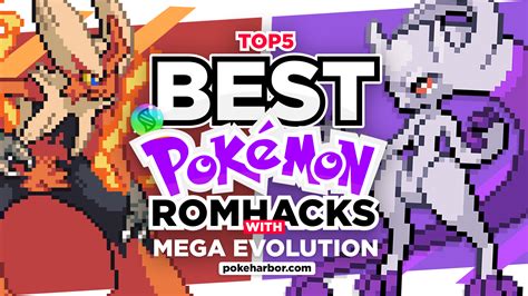 Top 5 BEST Pokemon GBA ROM Hacks With Mega Evolution - PokéHarbor