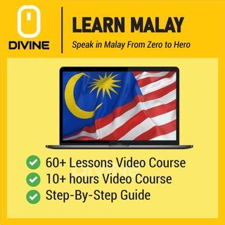 [Video Course] Learn Malay | Malaysian Language | Bahasa Malaysia ...