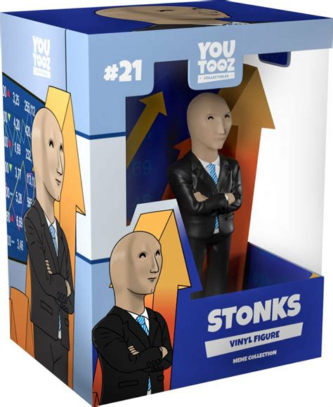 Stonk Meme Figurine Collectible (Youtooz), Hobbies & Toys, Toys & Games ...