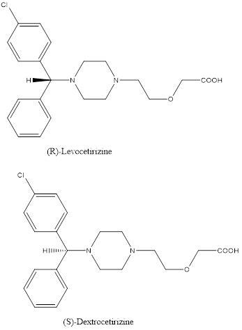 Cetirizine Vs. Levocetirizine - Online Organic Chemistry Tutor ...