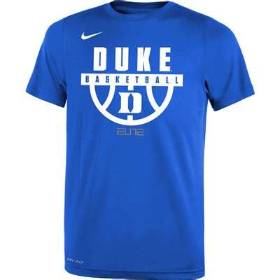 Nike Duke Blue Devils Youth Basketball Legend T-Shirt