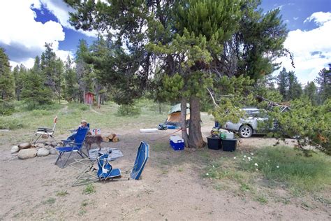 Camping in Idaho | Campgrounds and Dispersed Campsites in ID