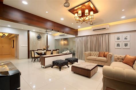 3 BHK Flat Interiors - The Oak Woods | Vadodara | Studio7 | Interior ...