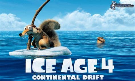 Squirrel from the movie Ice Age