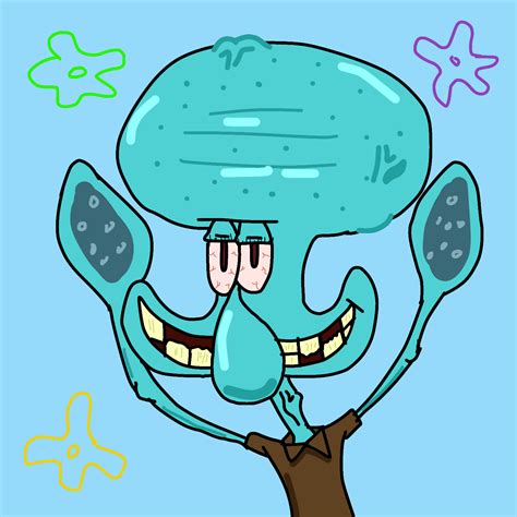 Squidward fanart : r/spongebob