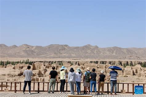 Turpan receives 2.53 million tourist visits in NW China's Xinjiang ...