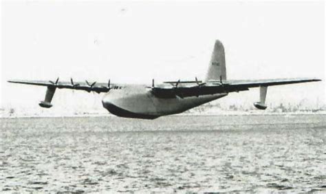 Hughes H-4 Hercules - Spruce Goose Flying Boat - Flight Journal