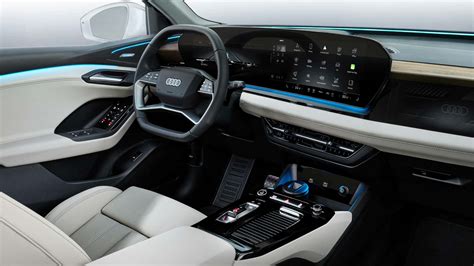 2025 Audi Q6 E-Tron Interior Revealed With Front…