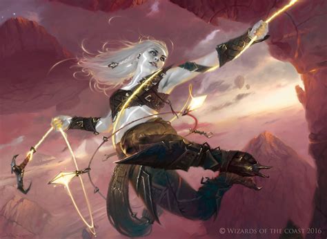 Kor Sky Climber - MtG Art Oath of the Gatewatch Rpg Character ...