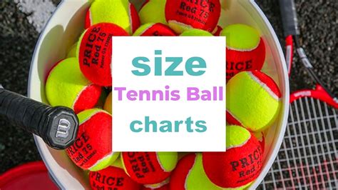 Tennis Ball Size Guide and Dimensions - Size-Charts.com - When size matters