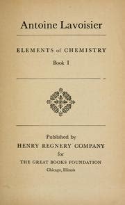 Elements of chemistry, Book I. (1949 edition) | Open Library