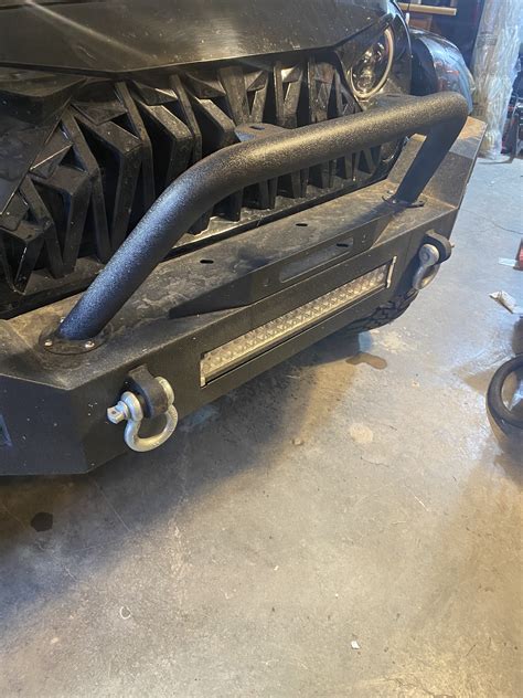 Bumper/winch mount help | Jeep Wrangler Forum