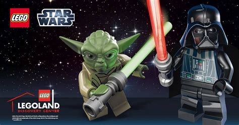 LEGO Star Wars Days at LEGOLAND Discovery Center Arizona November 4th ...