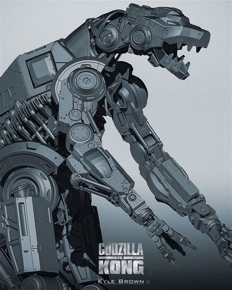 Here’s Some New Mechagodzilla Concept Art from GODZILLA VS KONG ...