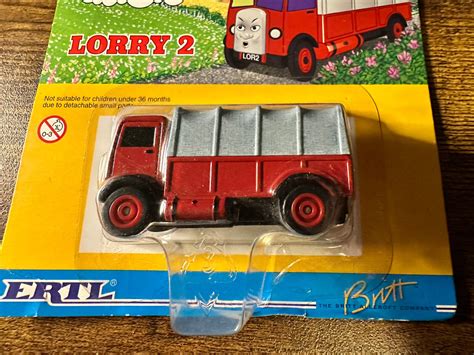 NEW ERTL Thomas The Tank Engine & Friends Diecast Metal Lorry 2 Train ...