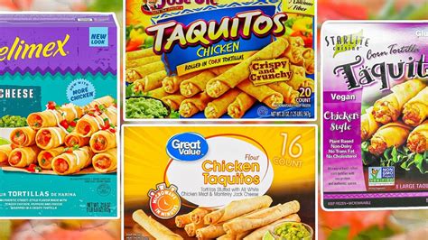 The 11 Best Frozen Taquito Brands, Ranked