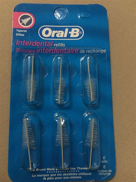 Oral-B Interdental refill, Beauty & Personal Care, Oral Care on Carousell