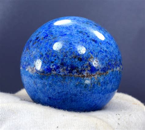 Sodalite Sphere Natural Sodalite Ball Sodalite With Pyrite - Etsy