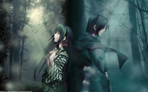 Dark Anime Couple Wallpapers - Top Free Dark Anime Couple Backgrounds ...