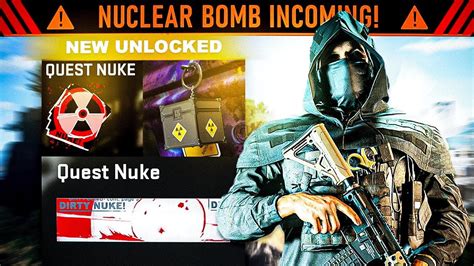 I DROPPED a NUKE on Warzone 2.0 ☢ (This is what you unlock) - YouTube