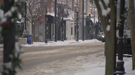 Philly-area weather: Frigid temps leave streets icy post-snow storm -WHYY