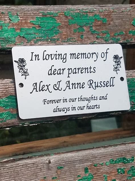 Tombstone Quotes, Cemetary Decorations, Stainless Steel Bench, Memorial ...