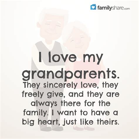 I Love My Grandparents Quotes