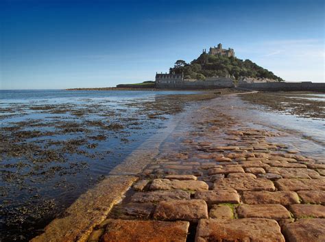 Historically Obsessed : The Jewel in the Crown of Cornwall: St Michael ...