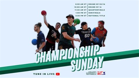 Court 1: NCDA 2023 Nationals - Championship Sunday Broadcast - YouTube