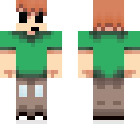 Scott pilgrim | Minecraft Skin