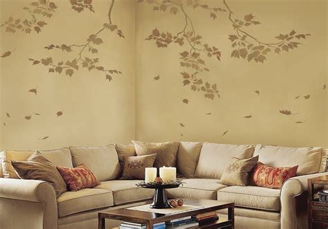 Wall Stencils Sycamore Branches 3 pc by CuttingEdgeStencils, $99.95 ...