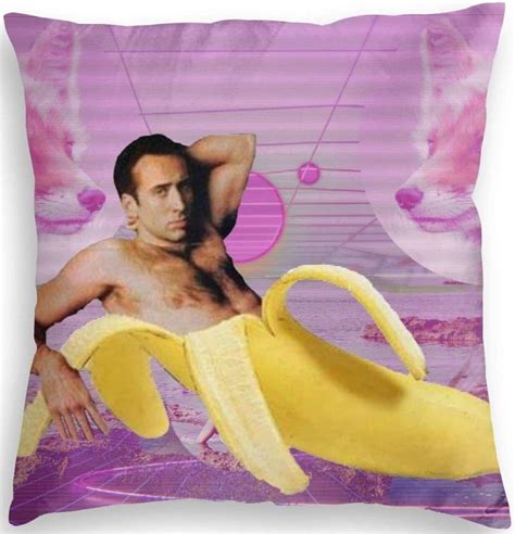 Nicolas Cage Pillows and Pillow Covers Are Worst Gift Ideas Ever