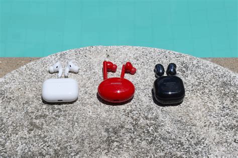 Huawei FreeBuds 4i vs Samsung Galaxy Buds Live vs Apple AirPods Pro ...