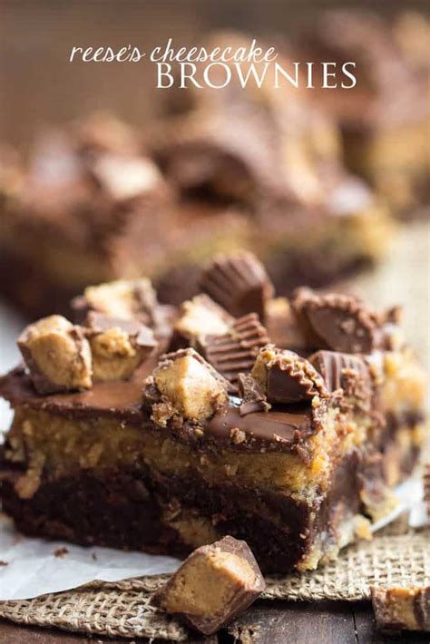 Reese's Cheesecake Brownies | The Recipe Critic