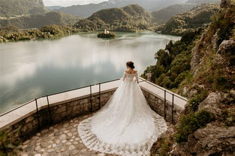 Lake Bled Castle Wedding • Wedding Lake Bled