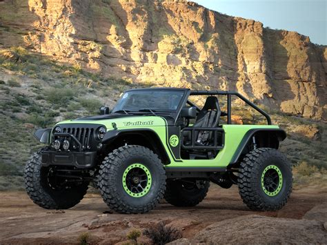 Stealing Thunder: Jeep Wrangler Rubicon 392 Boasts 6.4-Liter V8