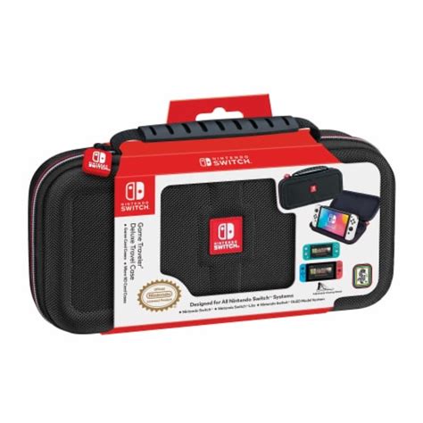 Nintendo Switch Game Traveler Deluxe Travel Case - Black, 1 ct - QFC