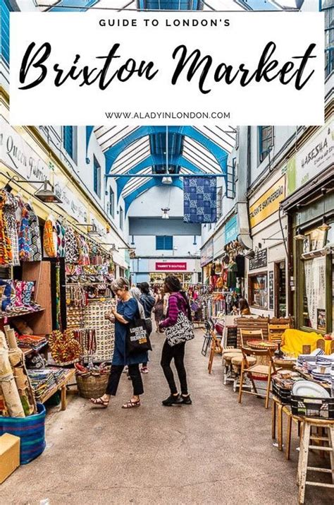 Explore Brixton Market in London