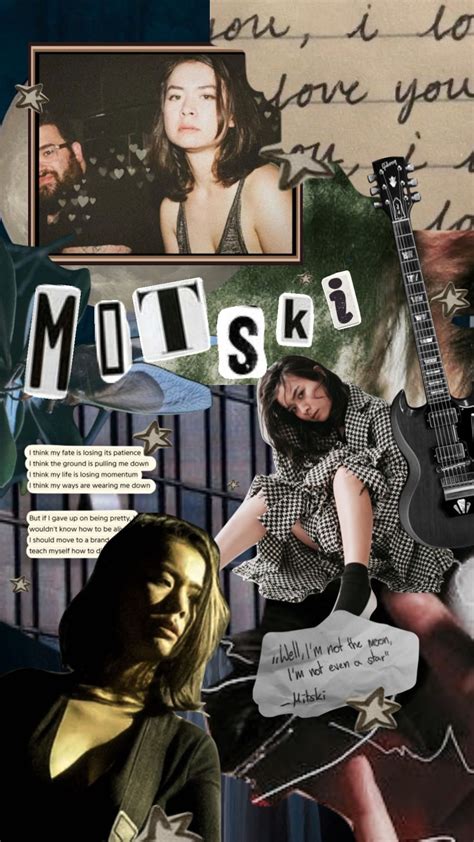 mitski my beloved🫶 #mitski #aesthetic #collage #music #laurelhell # ...