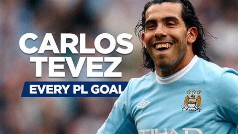 Carlos Tevez: Every Premier League goal