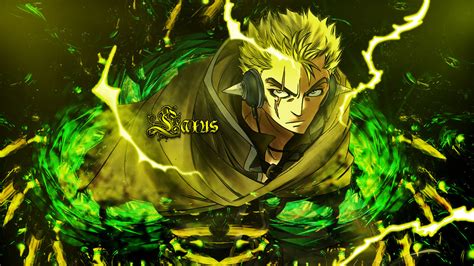 Laxus Wallpaper by UlquiorraCyfer on DeviantArt