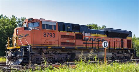 BNSF SD70ACe Locomotive_8-25-2020 | This SD70ACe is tied dow… | Flickr