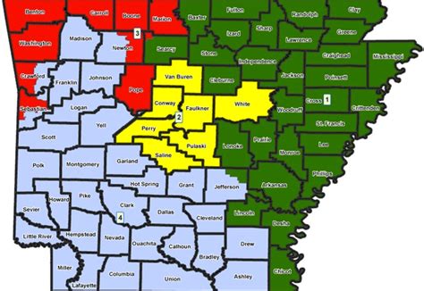 Bill filed to redraw congressional districts - Arkansas Times