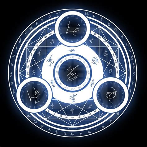 Arcane 3 by En-Viious Spell Circle, Circle Symbol, Cool Symbols, Magic ...