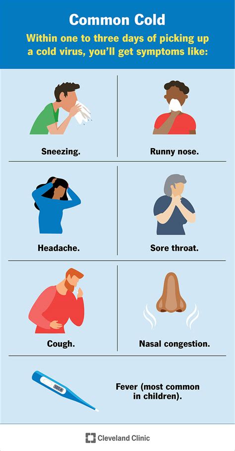 Common Cold Symptoms And Treatment - Ask The Nurse Expert