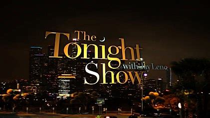 The Tonight Show with Jay Leno - Wikiwand