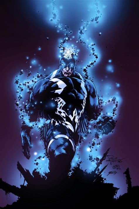 Black Bolt | Black bolt marvel, Marvel inhumans, Marvel comics art